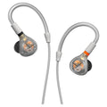 Beyerdynamic DT 30 IE, front view of both earpieces with detachable cable