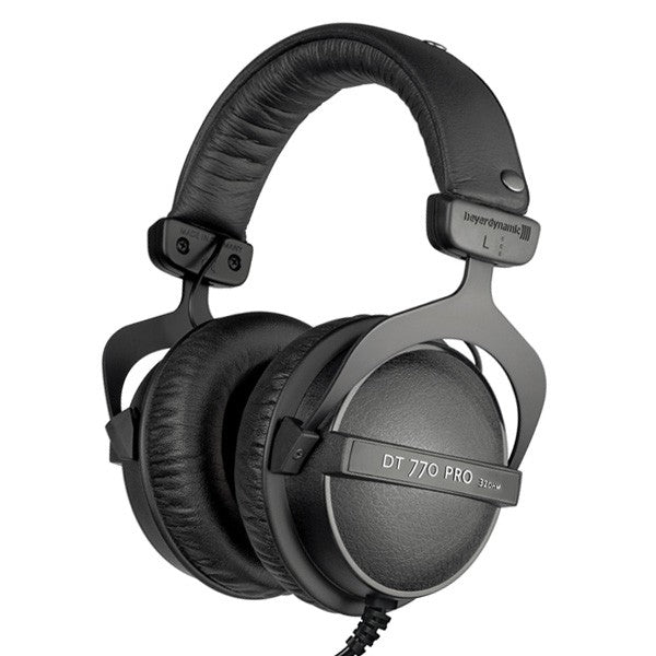 Beyerdynamic DT 770 Pro (32 Ω) closed-back studio headphones