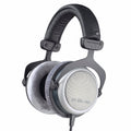 Beyerdynamic DT 880 Pro studio headphones with open-back design and 250 ohm impedance, featuring over-ear cushioned ear cups.