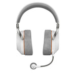 Beyerdynamic MMX 100 Wireless gaming headset in Arctic White, front view