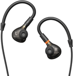 Close-up of Beyerdynamic DT 73 IE studio headphones showing the ear cups and headband, designed for precise audio monitoring.