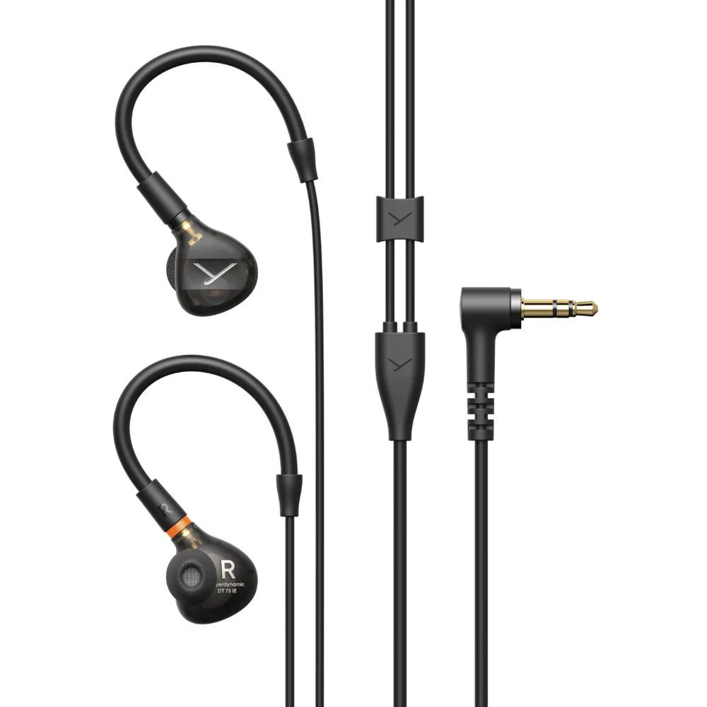 Beyerdynamic DT 72 IE studio headphones for guitar and voice, featuring over-ear design and professional audio quality.