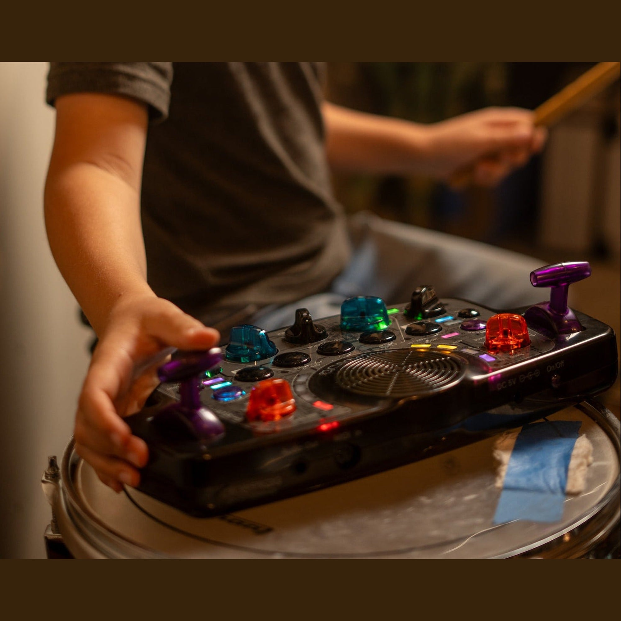Blipblox After Dark played by a child