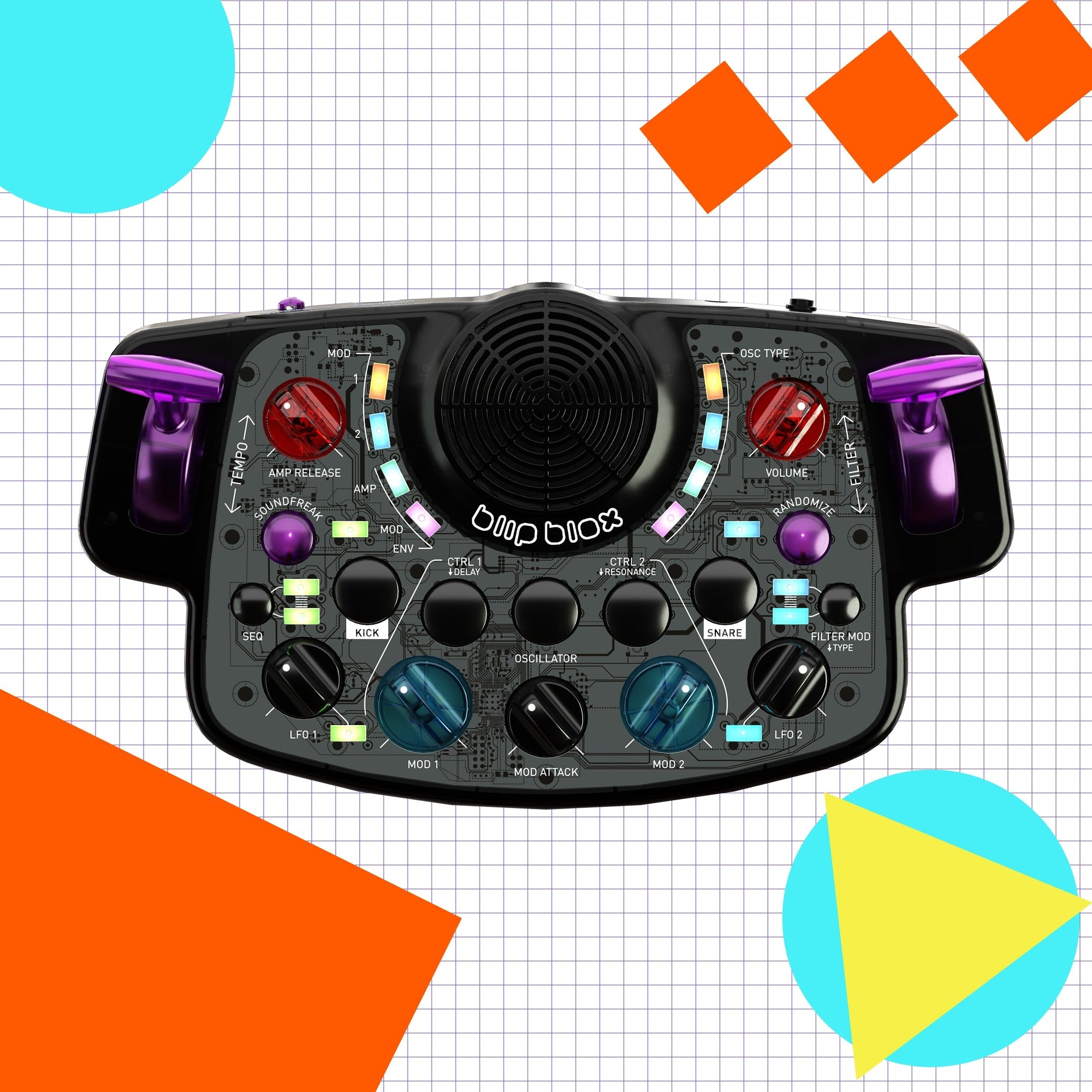 Blipblox After Dark top panel layout