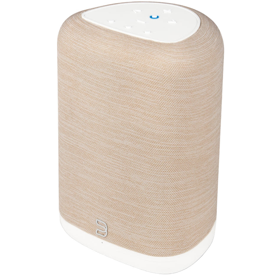 Bluesound Pulse Flex (2025) wireless speakers, angle