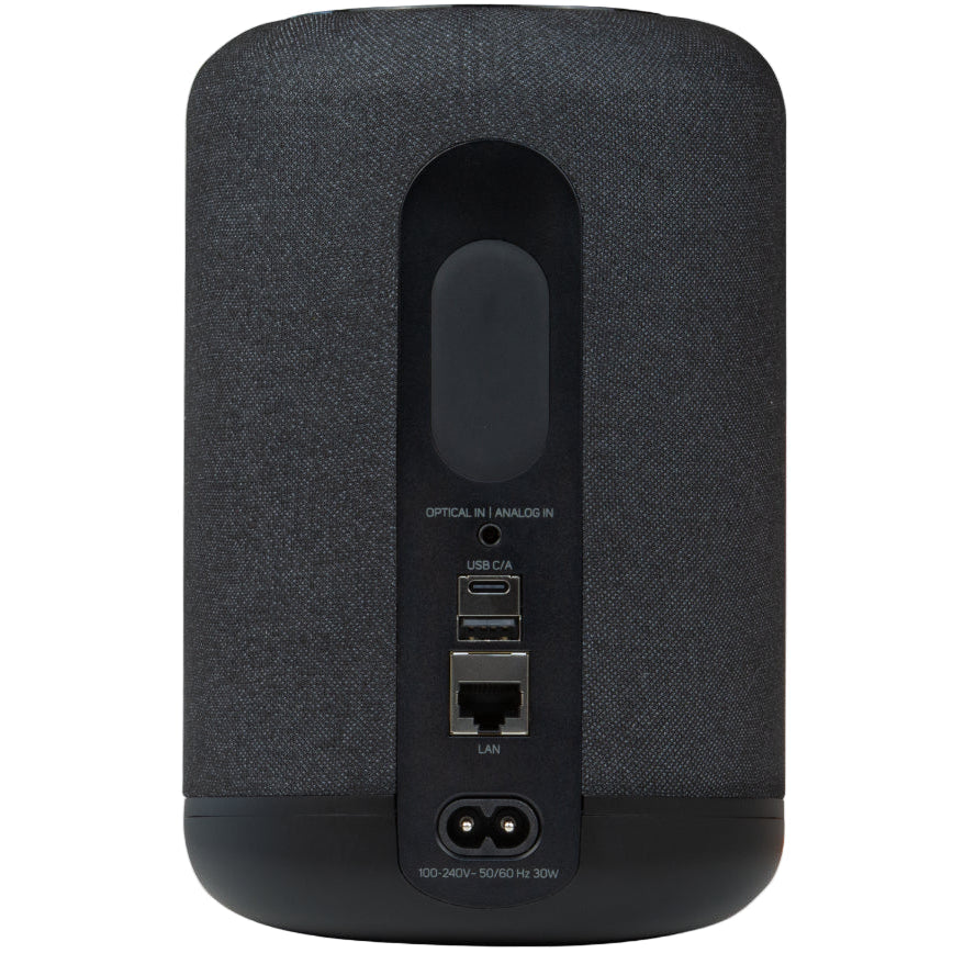 Bluesound Pulse Flex (2025) wireless speakers, back