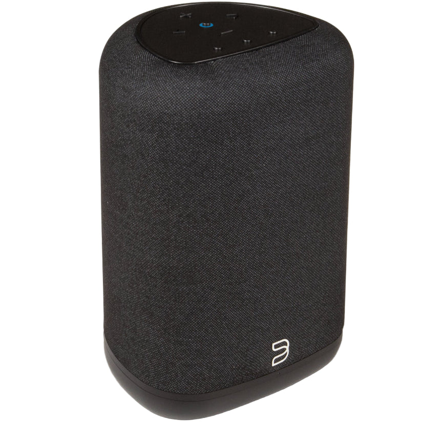 Bluesound Pulse Flex (2025) wireless speakers, cable