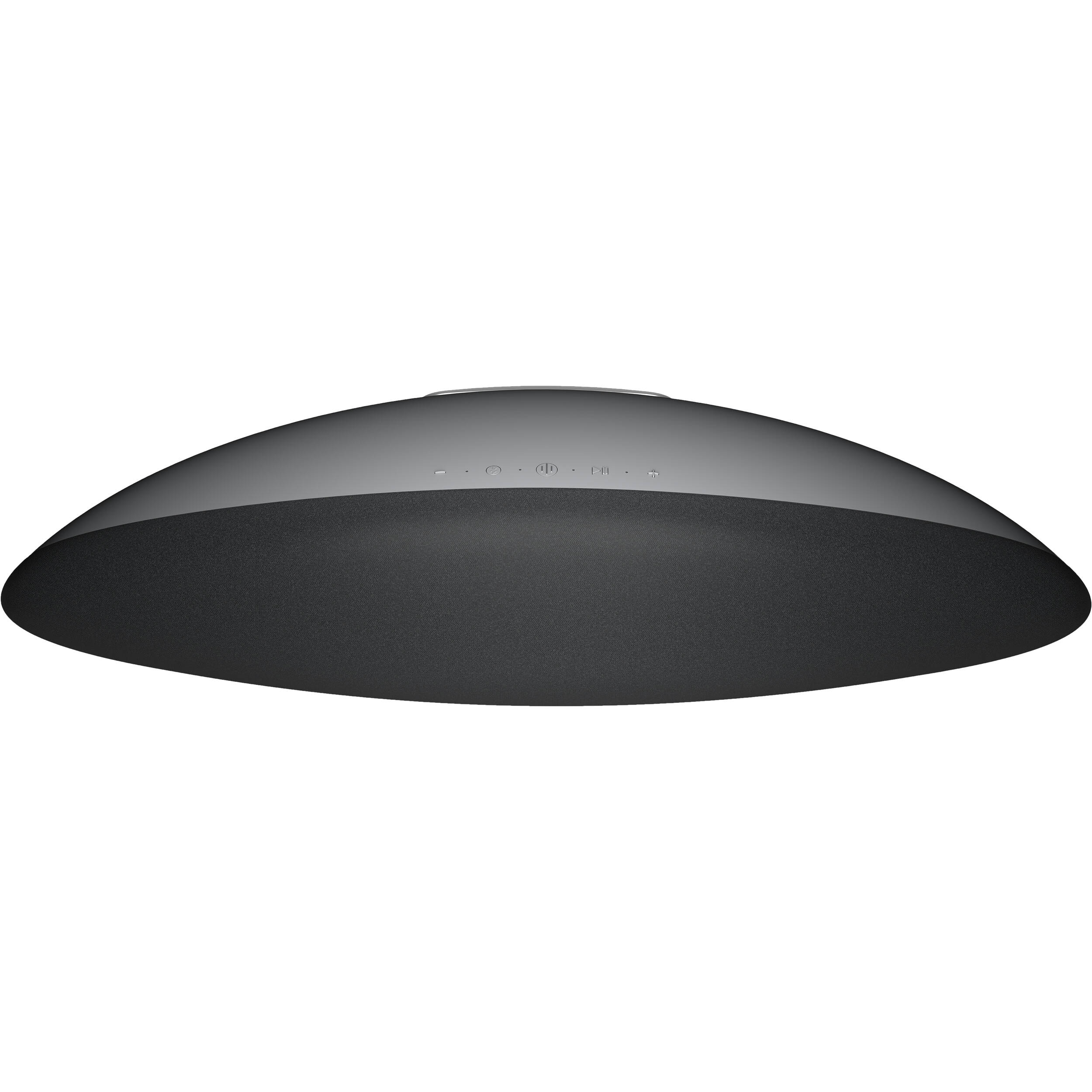 Bowers & Wilkins Zeppelin Pro Edition wireless speaker, front view in black