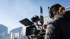 Hollyland Cosmo C2 wireless video transmission system with 2 transmitters and 1 receiver for professional broadcast use.