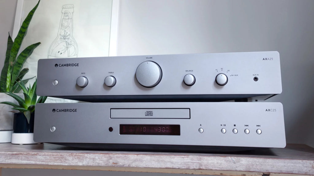 Cambridge Audio AXA25 integrated stereo amplifier