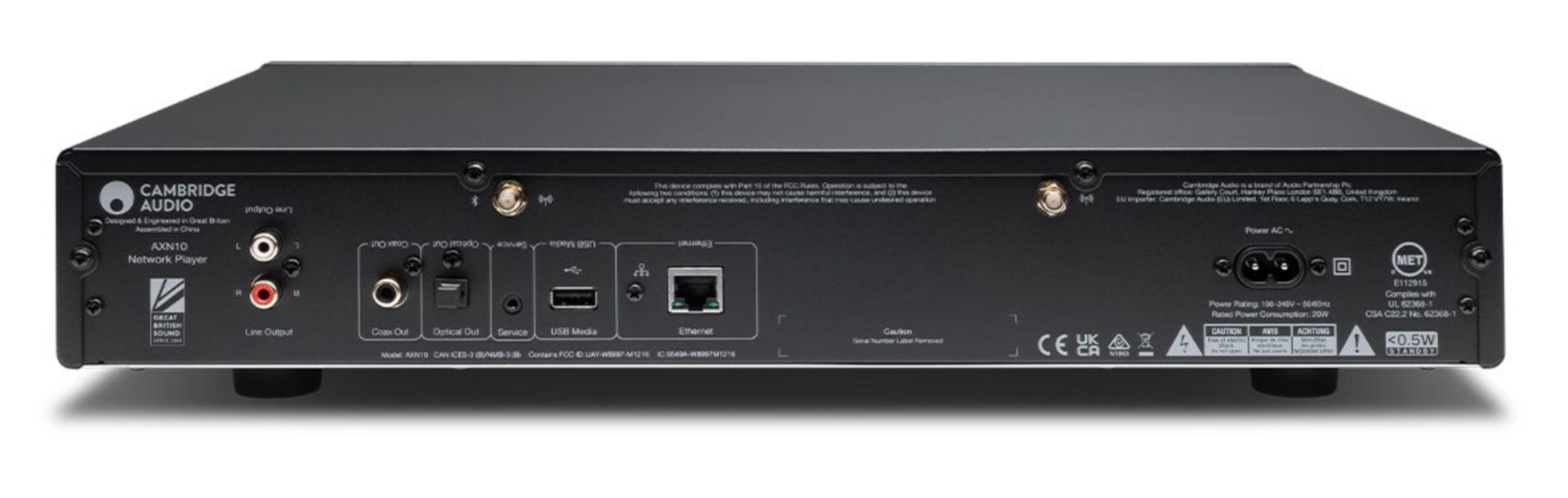 Cambridge Audio AXN10 network music streamer
