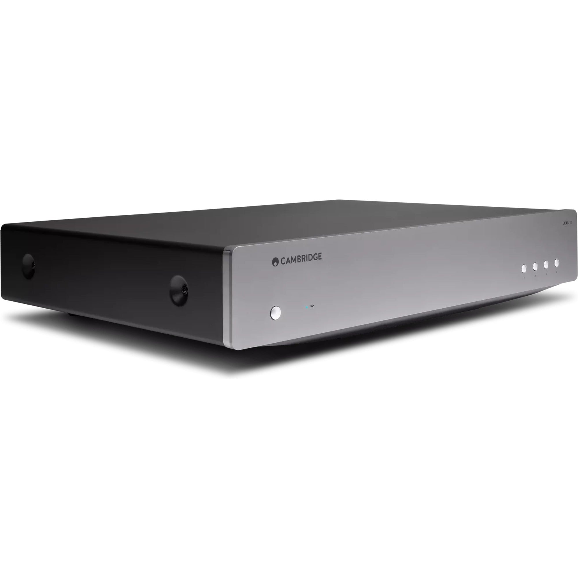 Cambridge Audio AXN10 network music streamer, front view
