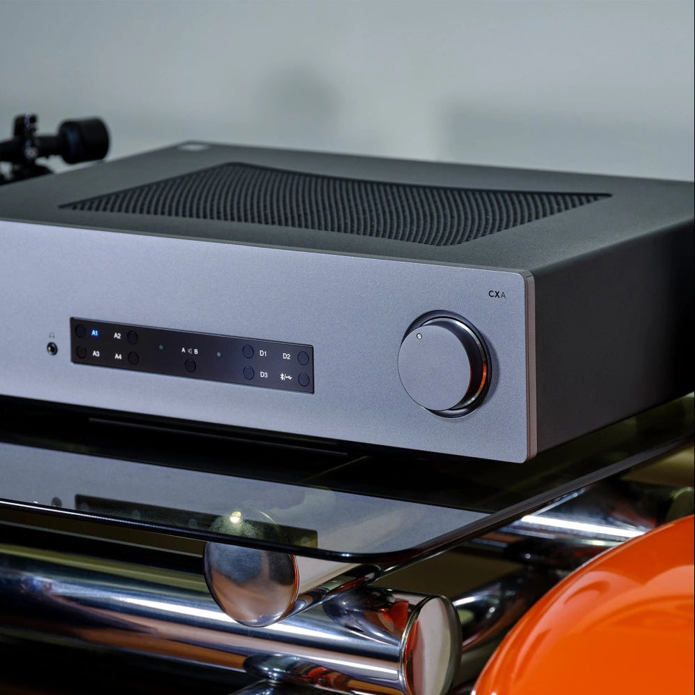 Cambridge Audio CXA81 MK2 integrated stereo amplifier, black