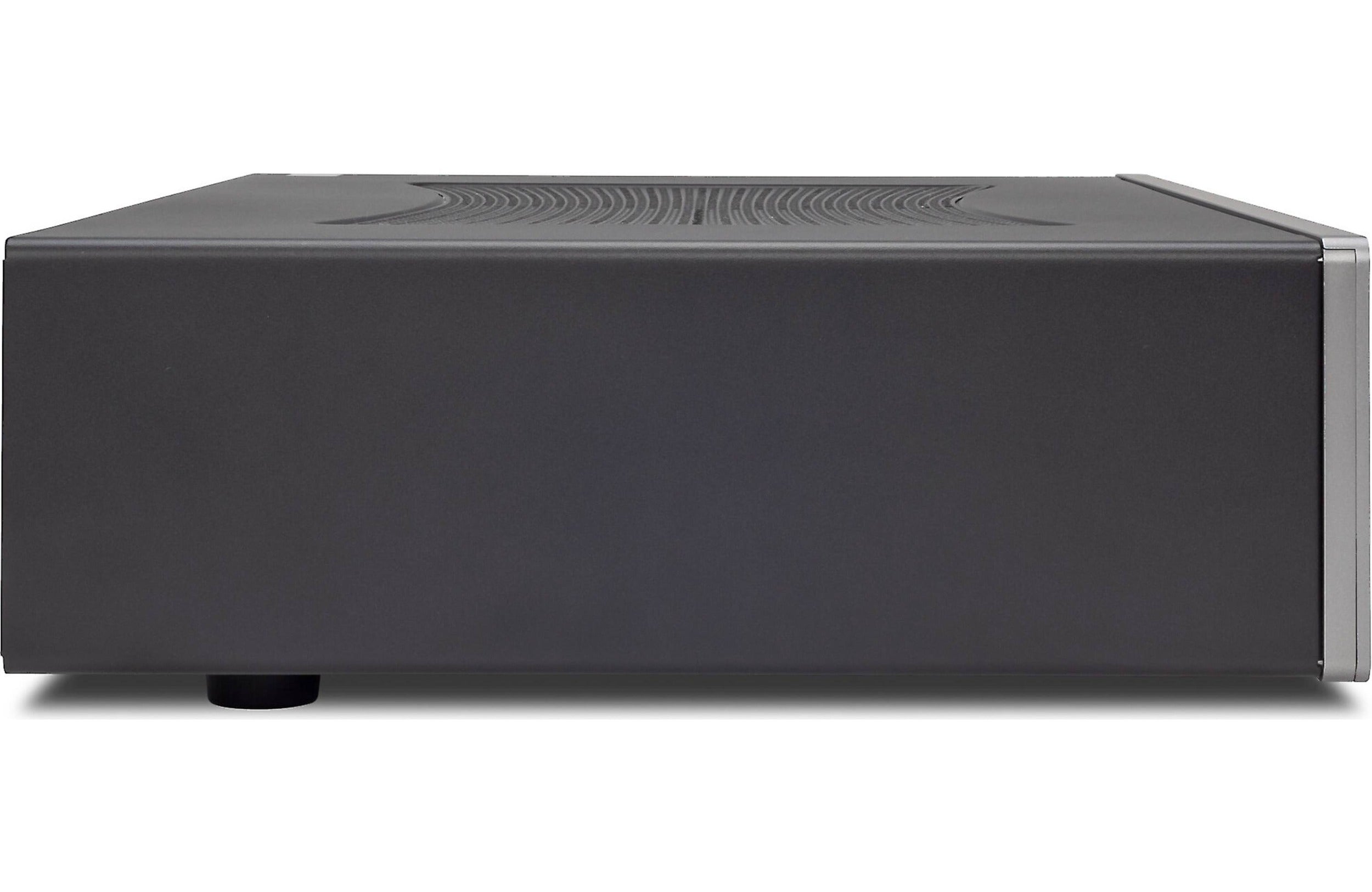 Cambridge Audio CXA81 MK2 integrated stereo amplifier, black, front view
