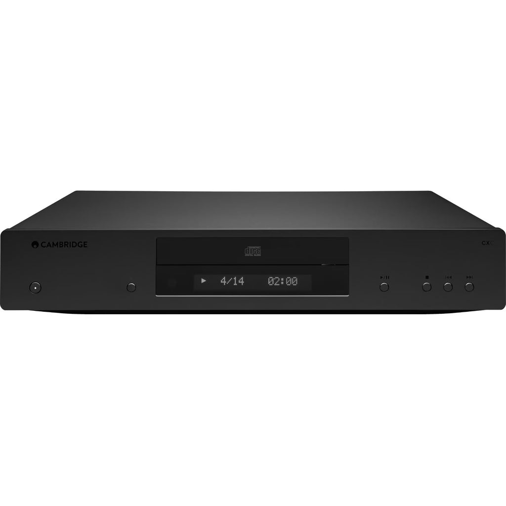 Cambridge Audio CXC CD transport, silver, front view