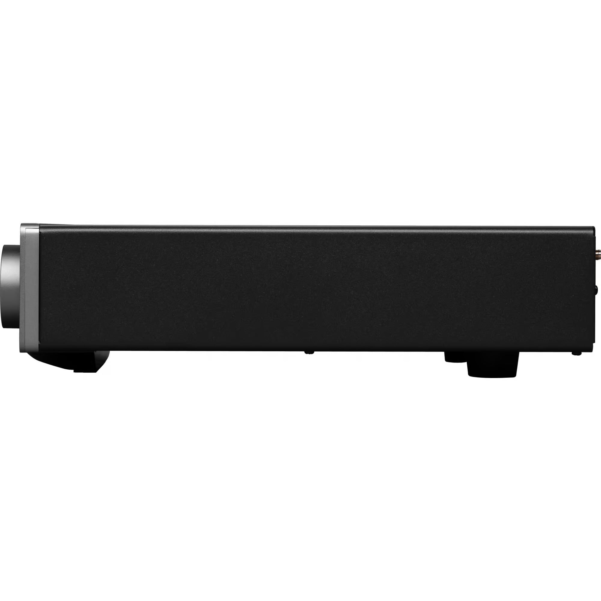 Cambridge Audio CXC CD transport, black, front view