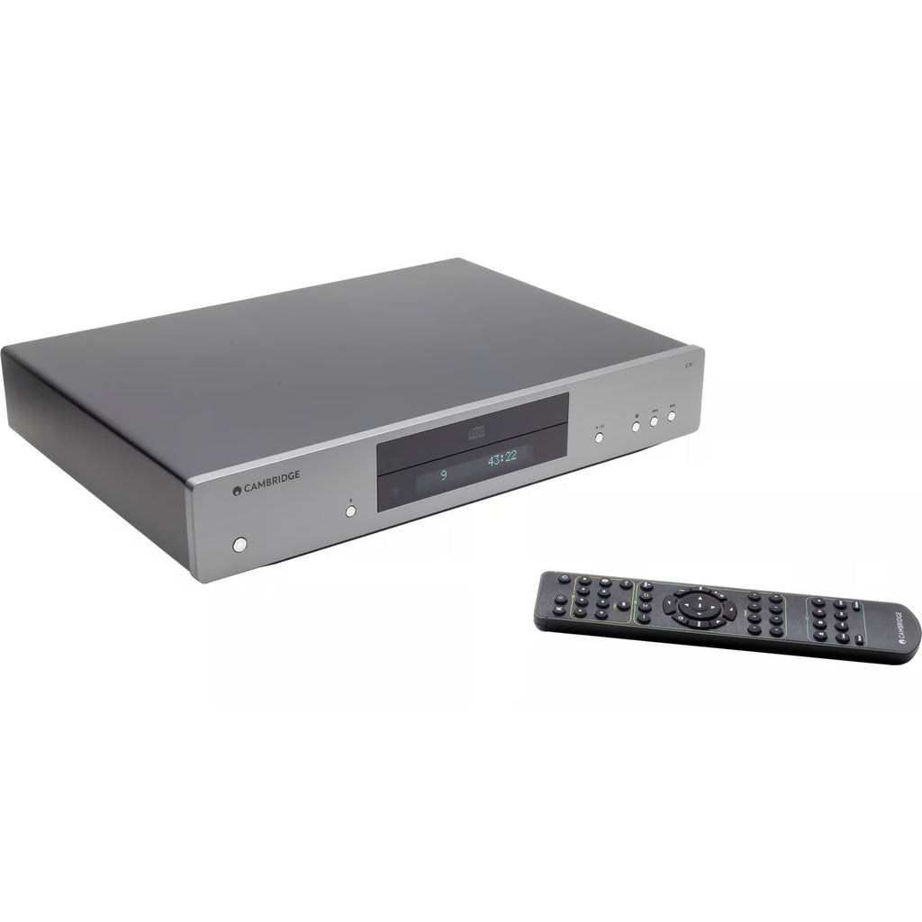 Cambridge Audio CXC CD transport, black, front view