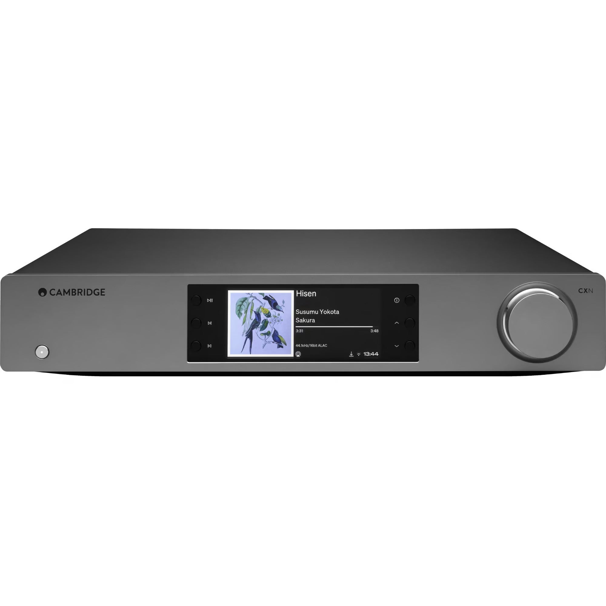 Cambridge Audio CXN100 SE network music streamer, front view