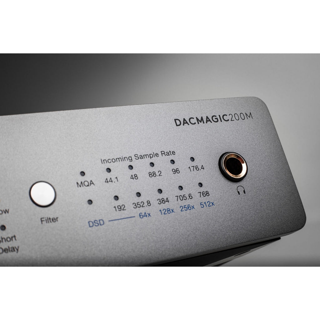 Cambridge Audio DacMagic 200M DAC and headphone amplifier