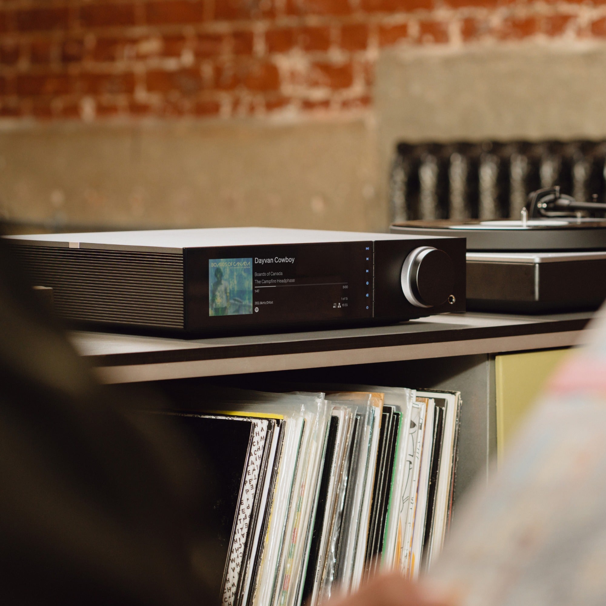 Cambridge Audio Evo 300 streaming amplifier, black