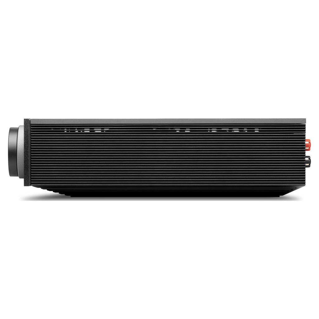 Cambridge Audio Evo 300 streaming amplifier, black, side view