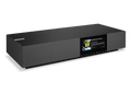Cambridge Audio Evo One wireless speaker, matte black, angled view