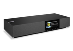 Cambridge Audio Evo One wireless speaker, matte black, angled view