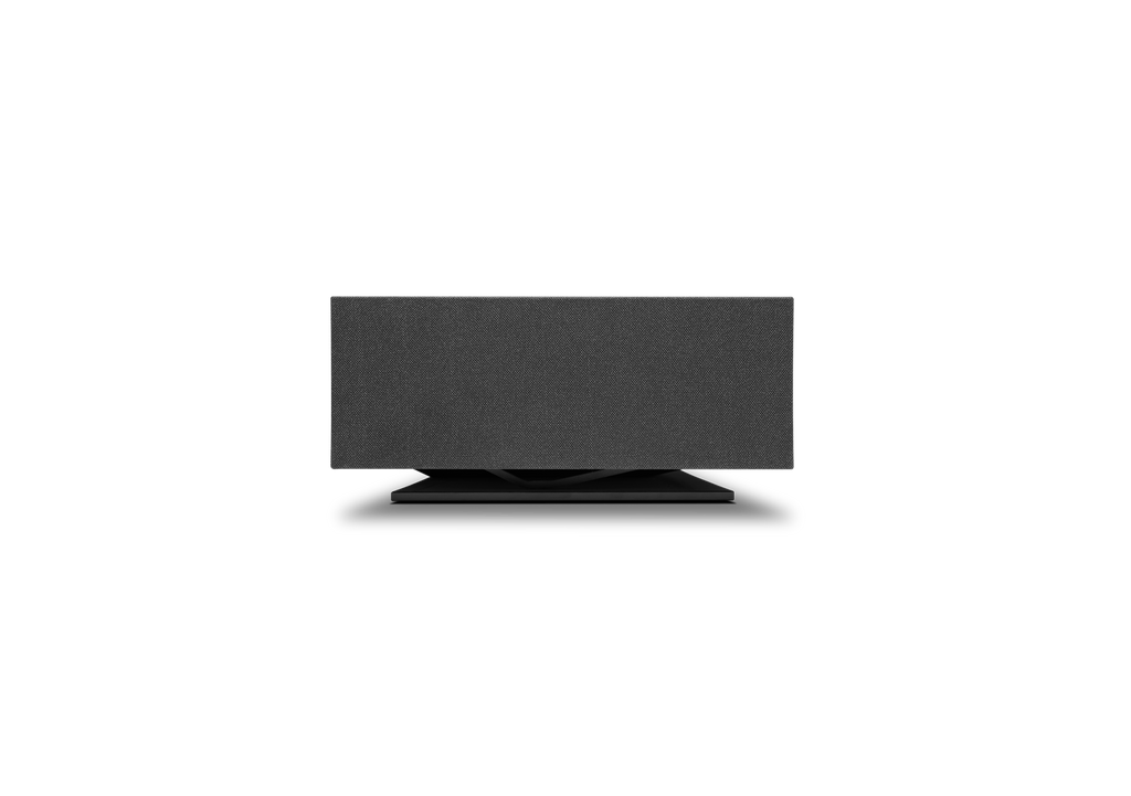 Cambridge Audio Evo One wireless speaker, matte black, side view