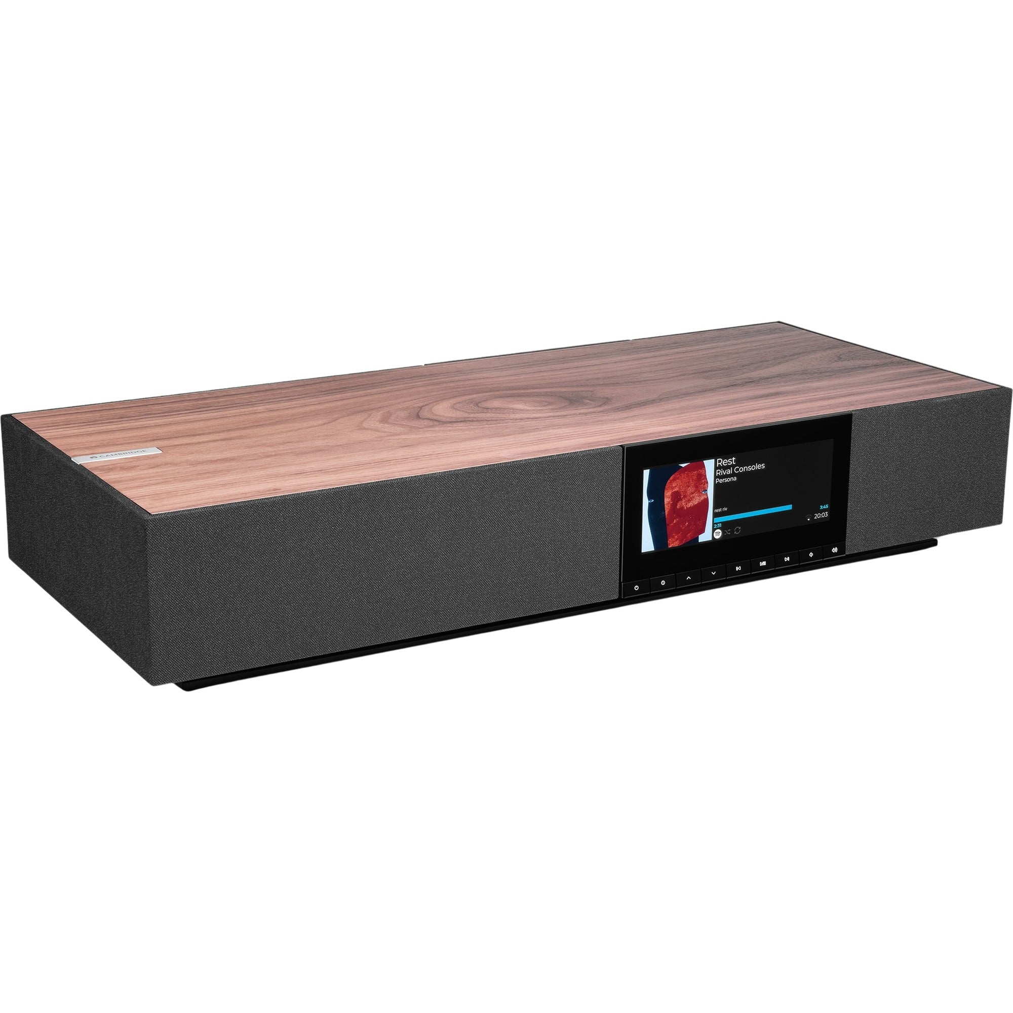 Cambridge Audio Evo One wireless speaker, top view