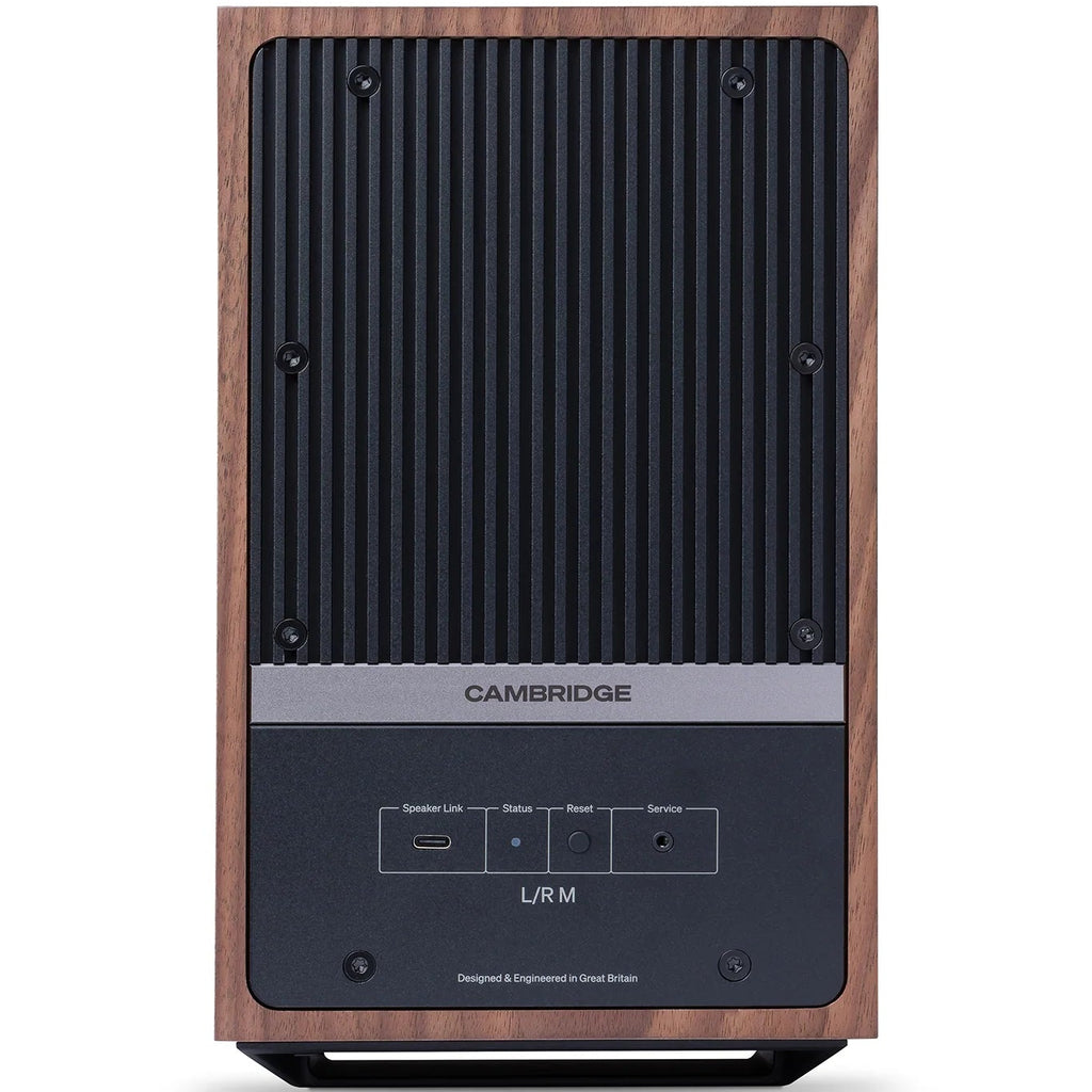 Cambridge Audio L/R M active bookshelf speakers