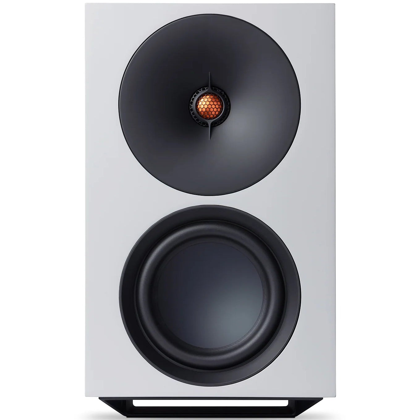 Cambridge Audio L/R X active bookshelf speakers, white