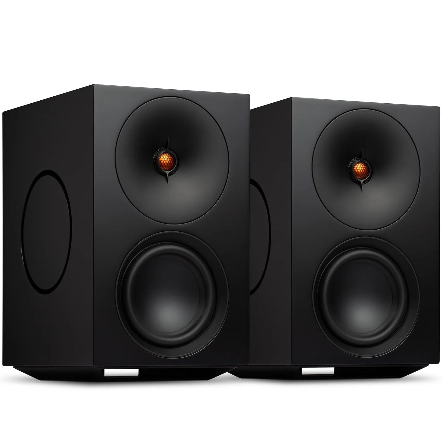 Cambridge Audio L/R X active bookshelf speakers, black