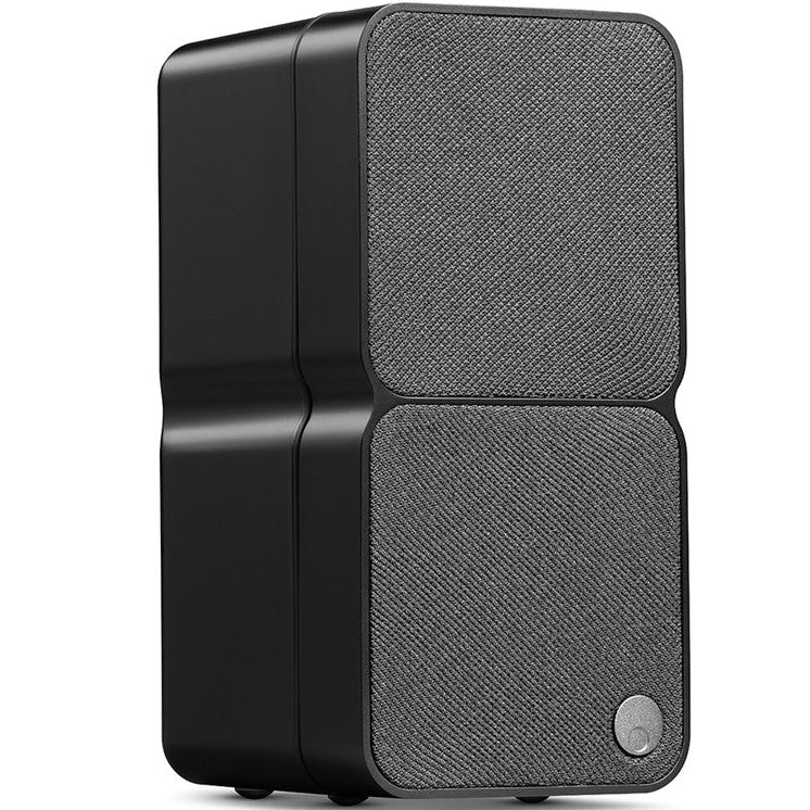 Cambridge Audio MSX 20 satellite speaker, black, front view