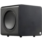 Cambridge Audio MSX Sub 200 active subwoofer, black, front view