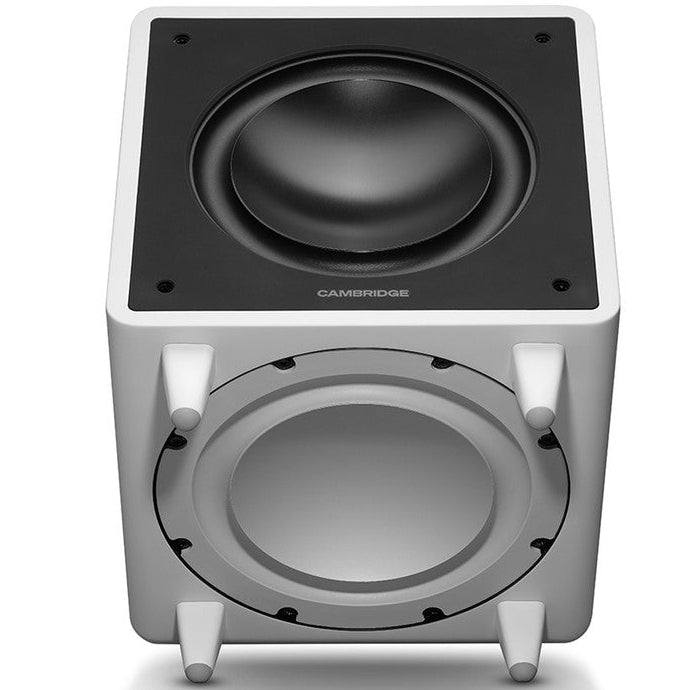 Cambridge Audio MSX Sub 300 active subwoofer, black, front view
