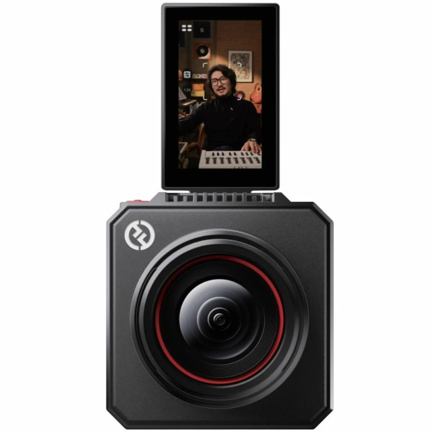 Hollyland VenusLiv Air 24/7 live streaming video conferencing camera with wide lens and adjustable mount for professional meetings.