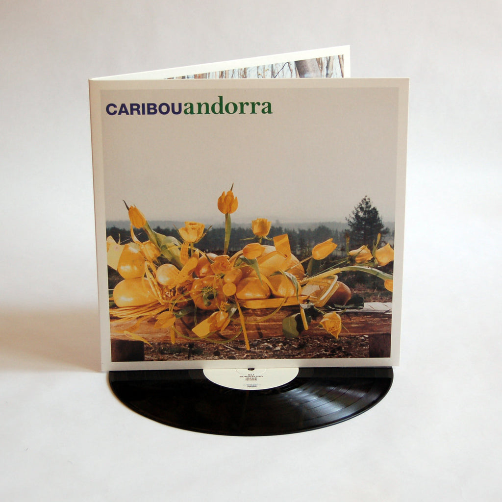 Caribou Andorra vinyl record, black vinyl LP