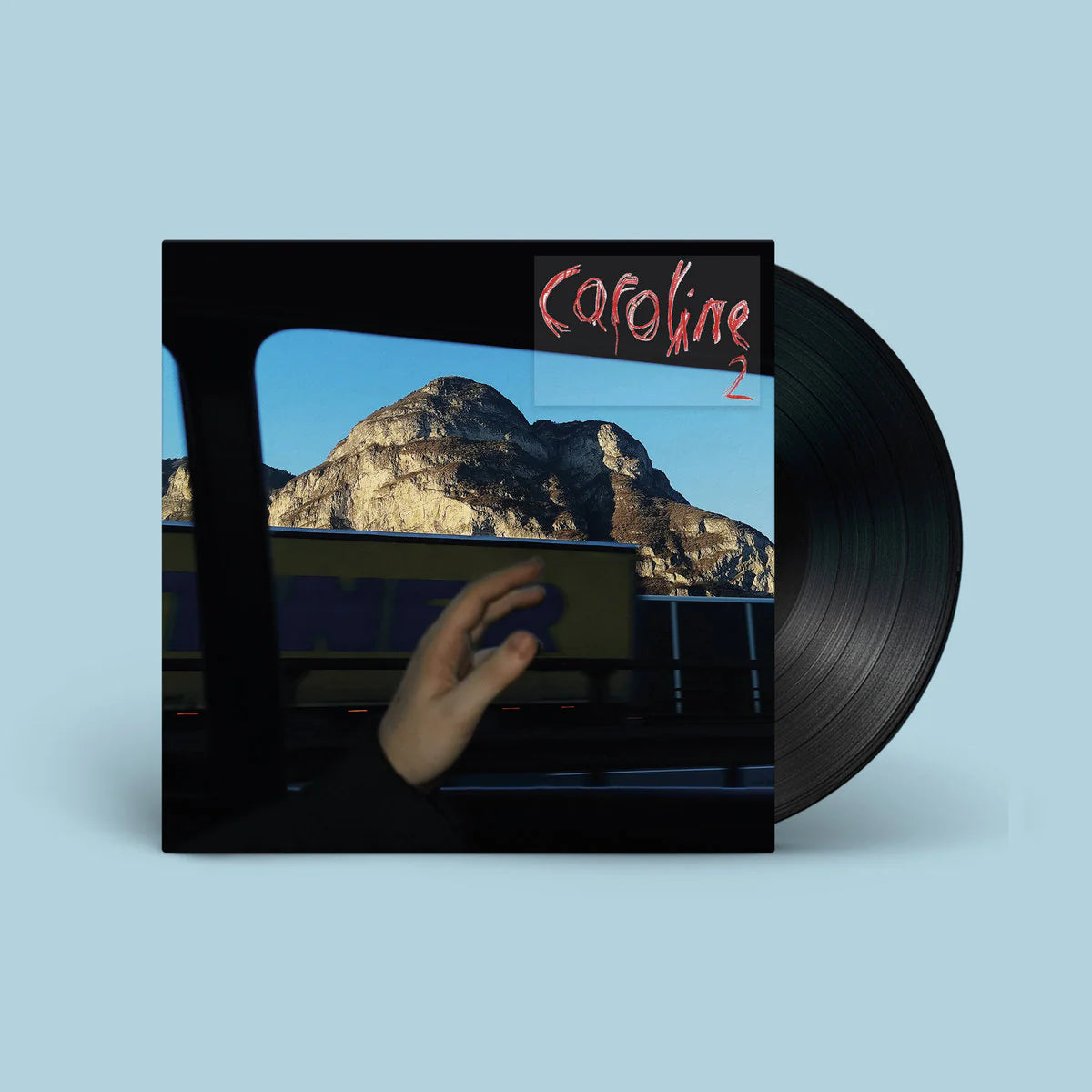 caroline – caroline 2 vinyl LP, black vinyl record