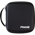 Closed black Phase DJ hardcase with reinforced corners and handle, designed for protecting DJ equipment during travel.
