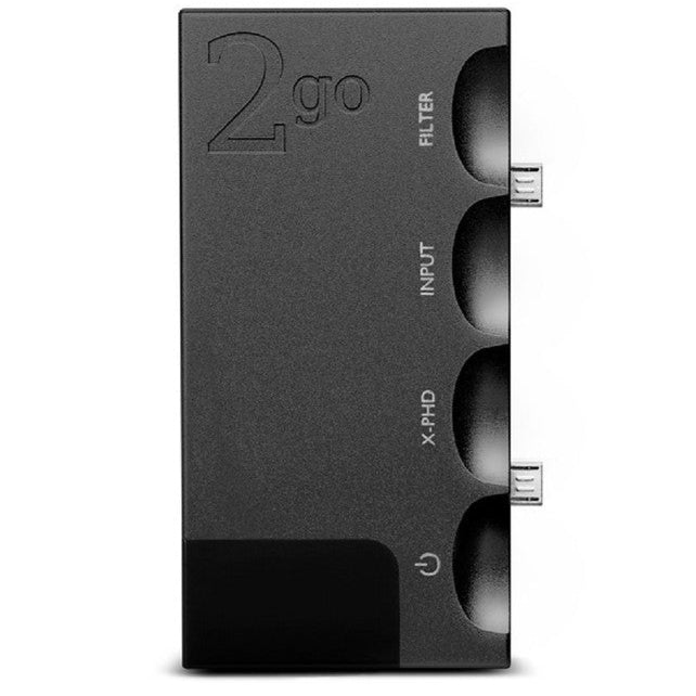 Chord Electronics 2go portable music streamer, black