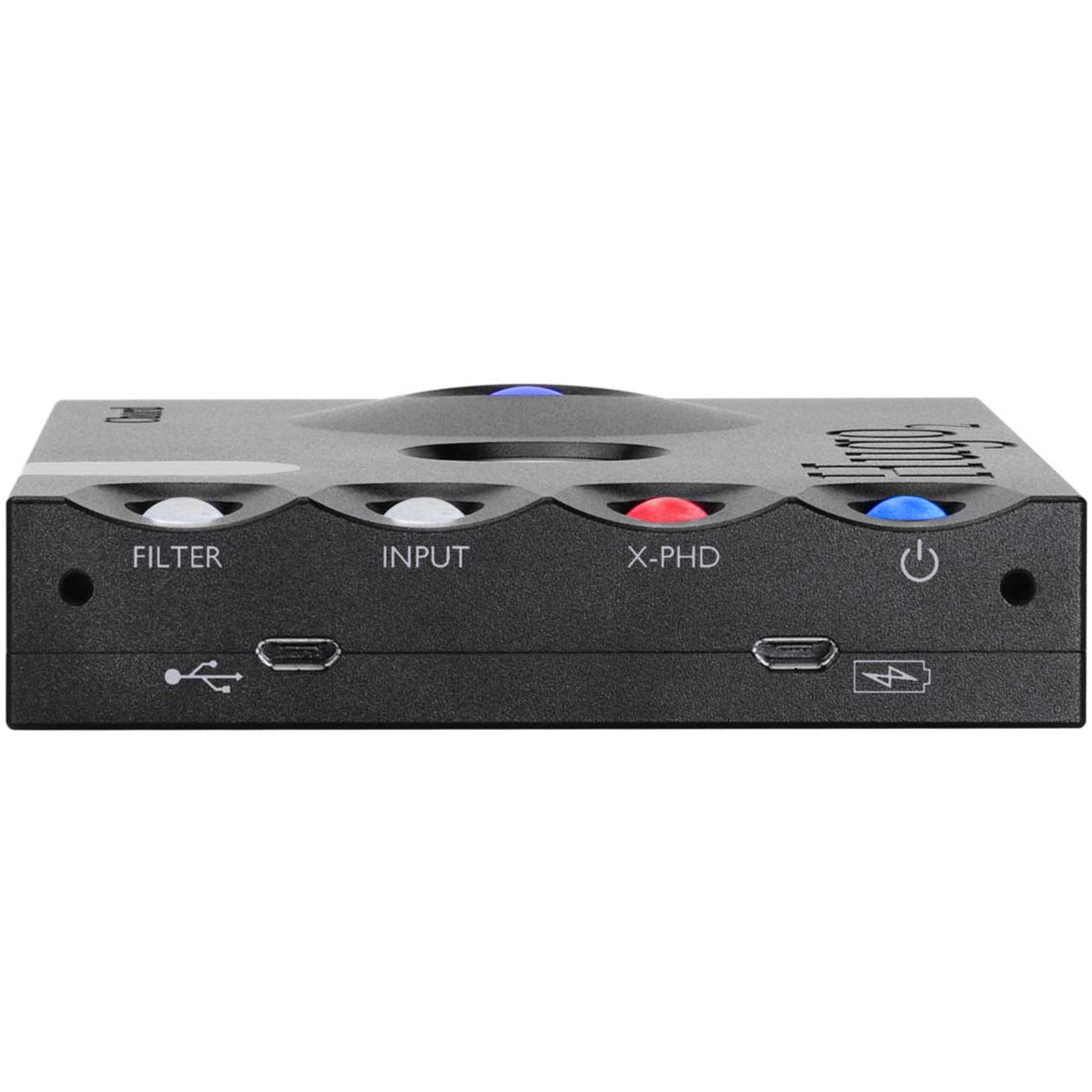 Chord Electronics Hugo 2 portable DAC and headphone amplifier, black