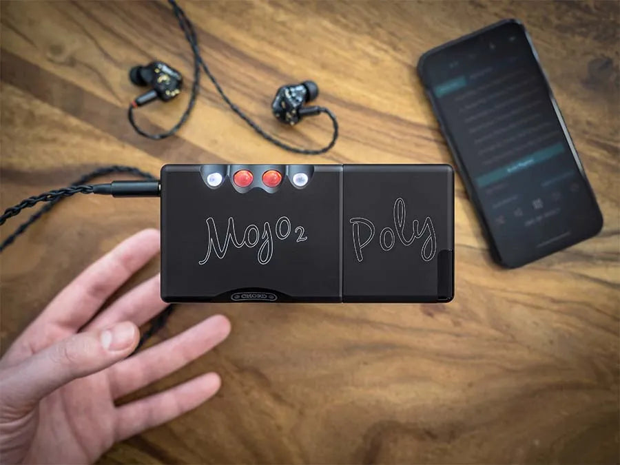 Chord Electronics Poly network music streamer, black