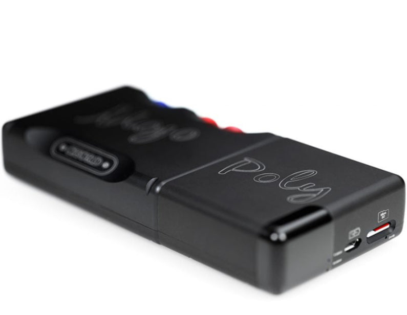 Chord Electronics Poly network music streamer, front view