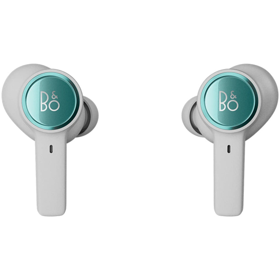 Wireless In-Ear Headphones from Bang & Olufsen Beoplay Eleven with sleek black earbuds and compact charging case.
