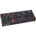 Sequential OB-6 Desktop synthesizer module with control knobs and patch points, compact design, from Dave Smith Instruments.