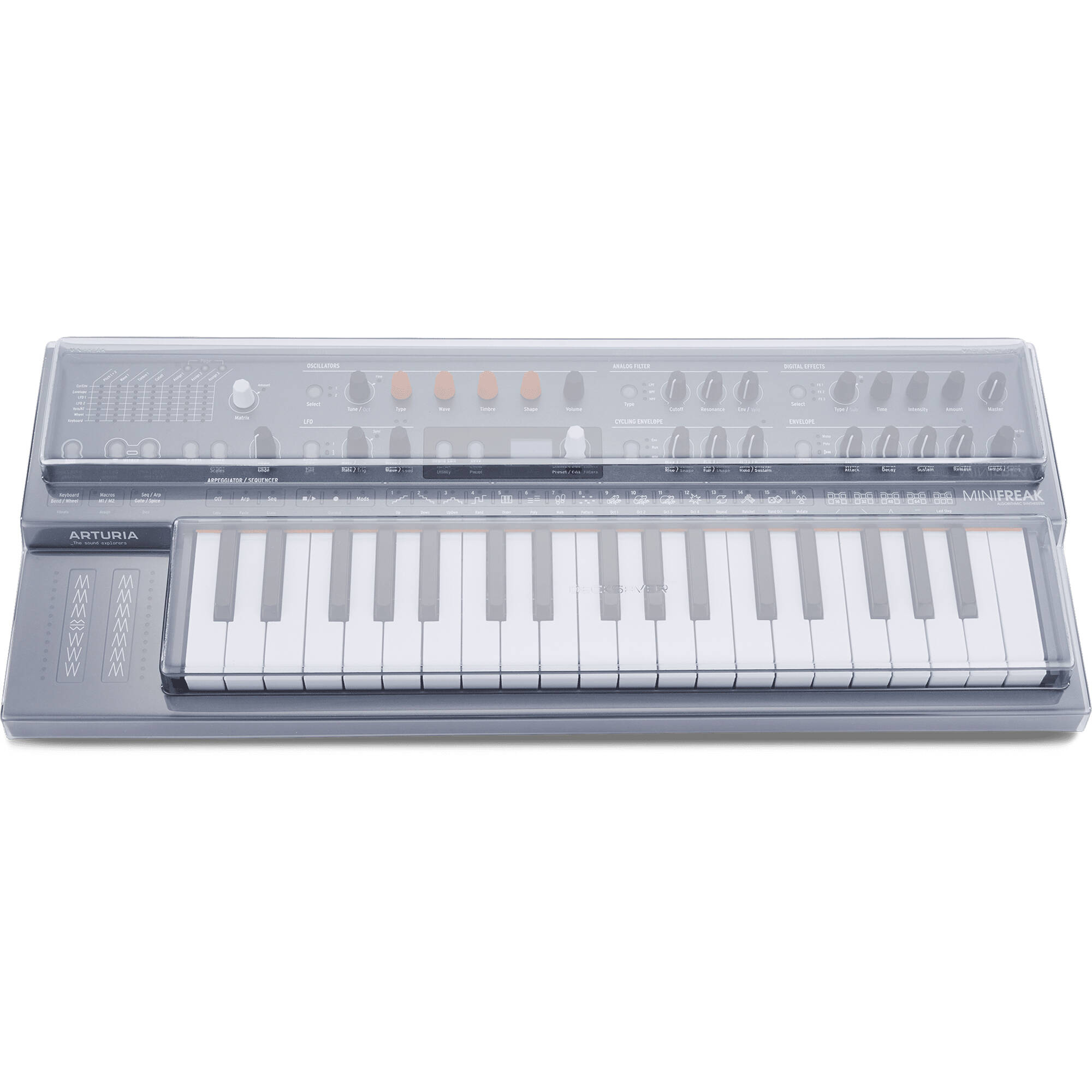Decksaver Arturia MiniFreak Cover dust cover