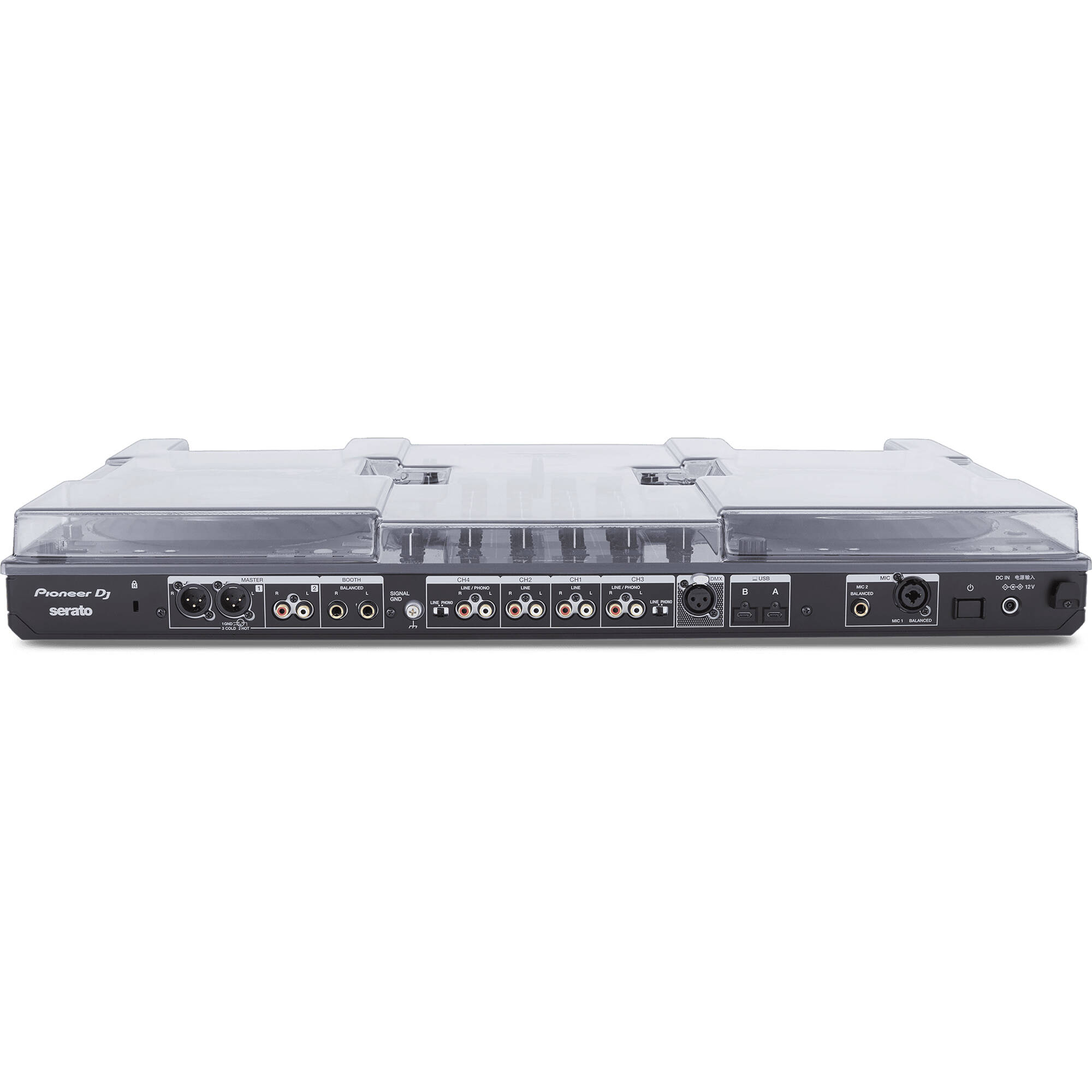 Decksaver Pioneer DDJ-FLX10 Cover dj covers, with case