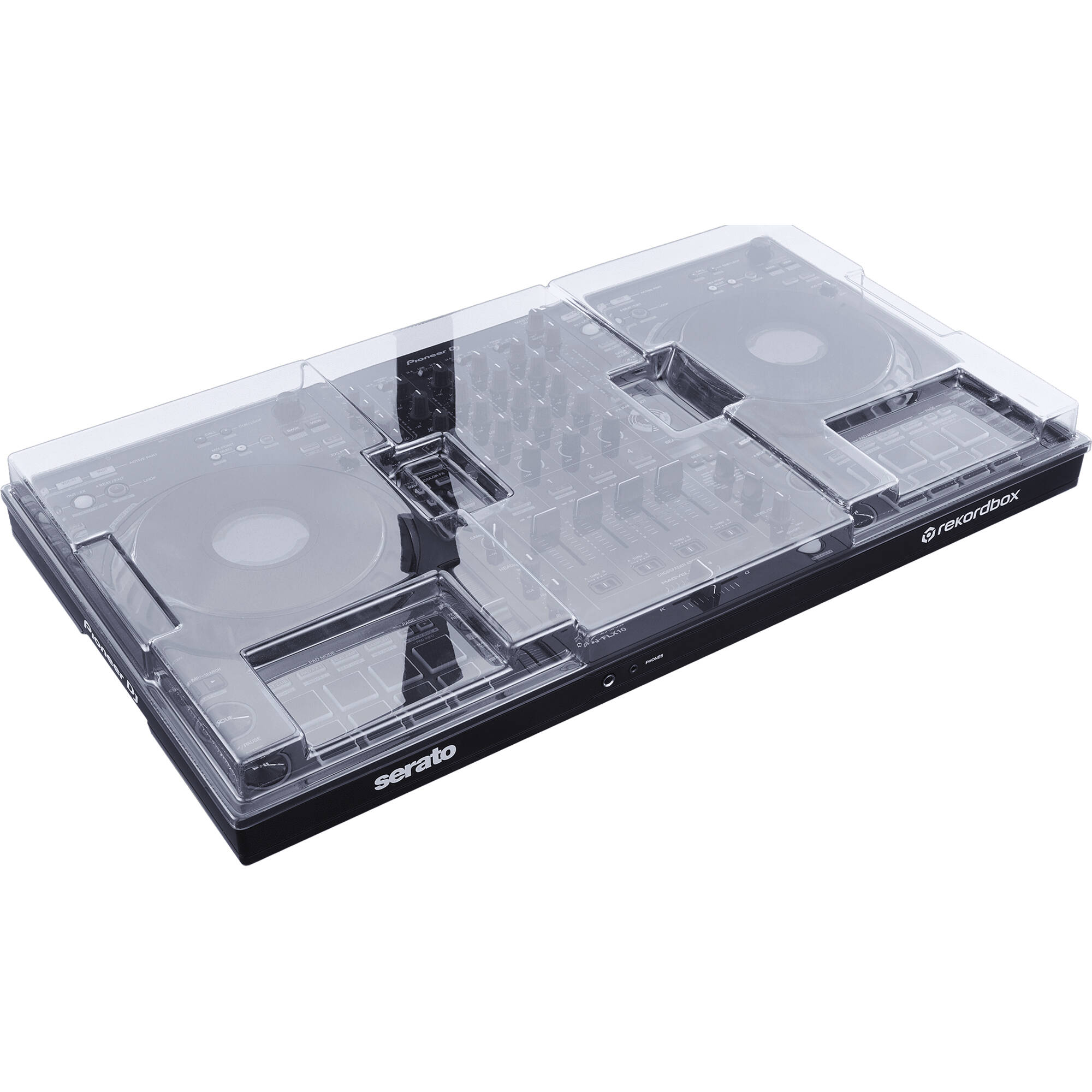 Decksaver Pioneer DDJ-FLX10 Cover dj covers, with case