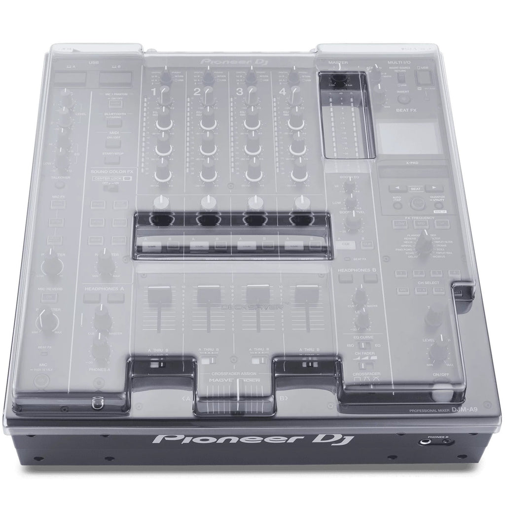 Decksaver Pioneer DJM-A9 Cover dj covers, angle