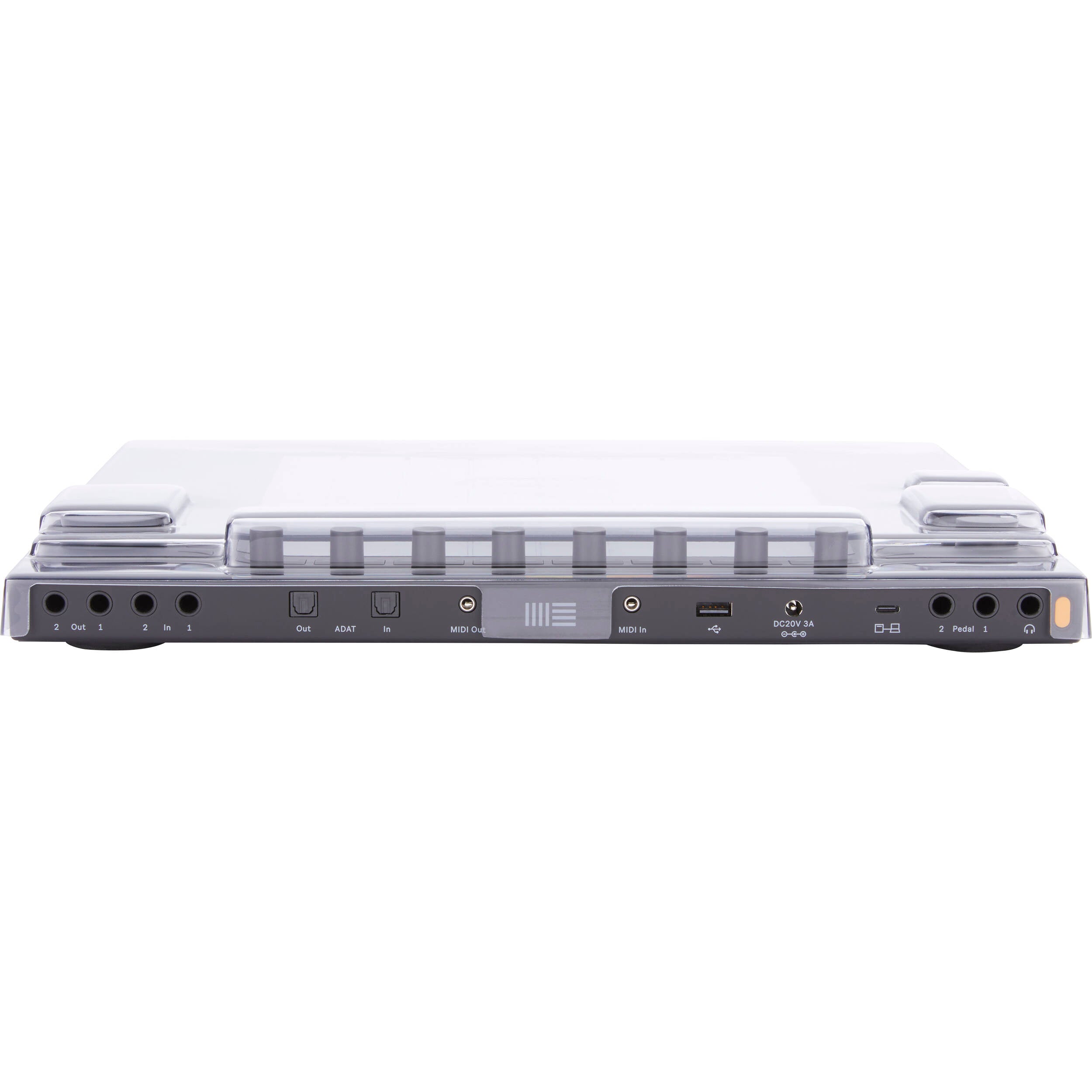 Decksaver Push 3 Cover dj covers, with case